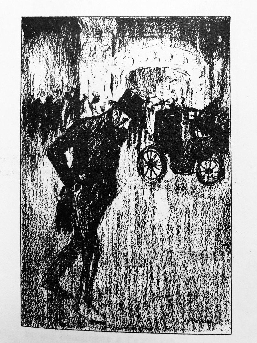 Théophile-Alexandre Steinlen sur « Les Soliloques du pauvre » de Jehan Rictus, 1897