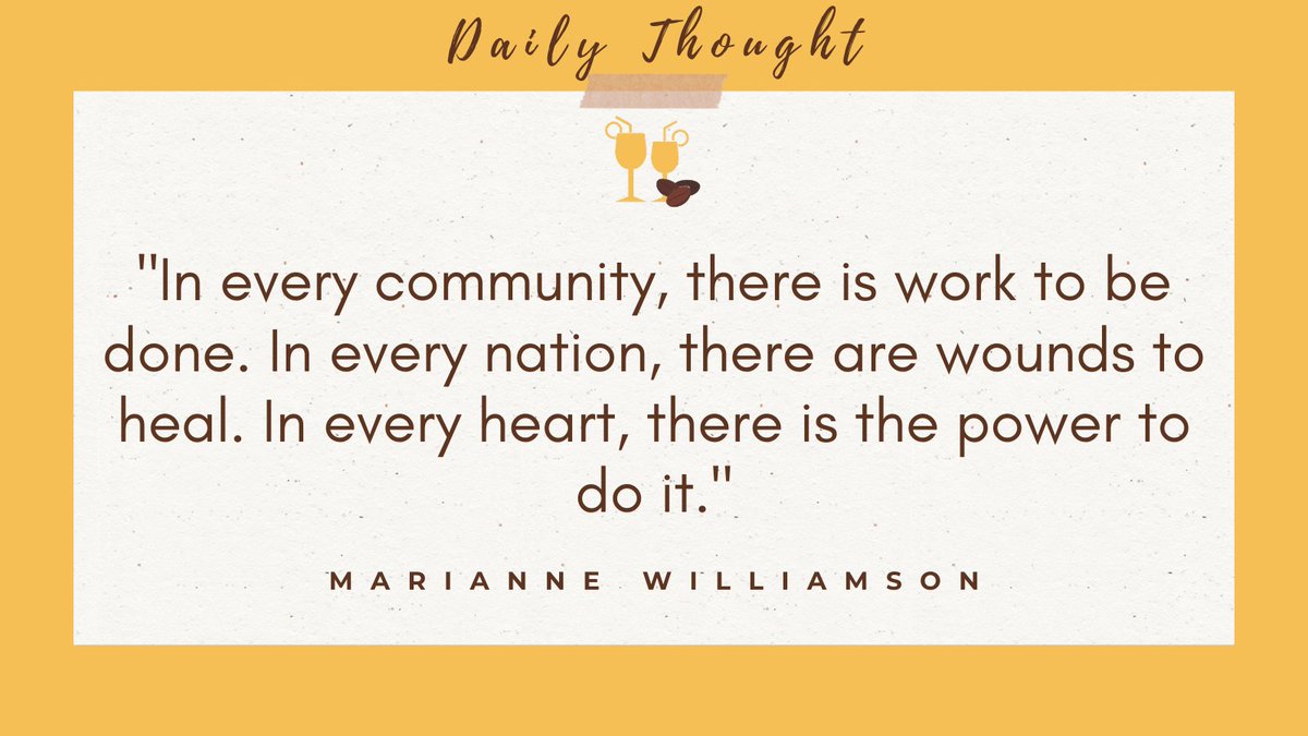 Some Thoughtful Thursday for you!

#Podcast #Podcasting #SmallTown #BigTimeImpact #Thursday #ThoughtfulThursday #Thoughtful #DailyThoughts #DailyInspiration #Inspiration #CommunityWarrior #InstaGood #Support #CommunitySupport