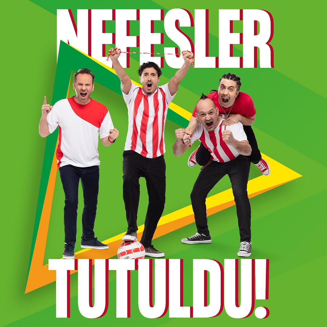 Nefesler tutuldu, heyecan dorukta.
Herkes yerini aldıysa haydi ayağa, Meksika dalgası yapmaya! #BİZEHERYERSTAT
