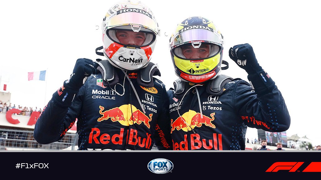 FOXSportsMX's tweet photo. 🤩 NUNCA NOS CANSAREMOS DE ESTAS POSTALES 🤩

Qué lindo acostumbrarse a estas fotos: Checo Pérez en podio

Ahora en el GP de Francia 

#F1xFOX https://t.co/cefx61JKu9