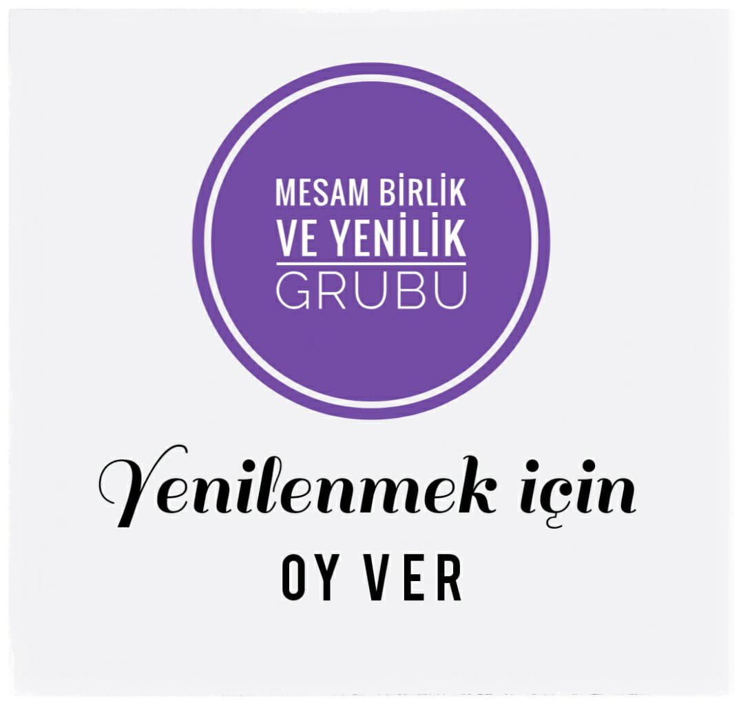 Mesam Genel Kurulu için 30 Haziranda Haliç Kongre Merkezi'ndeyiz. Oyumuzu kullanacağız... ☺️👍🙋🏻‍♂️ @MESAM_KURUMSAL