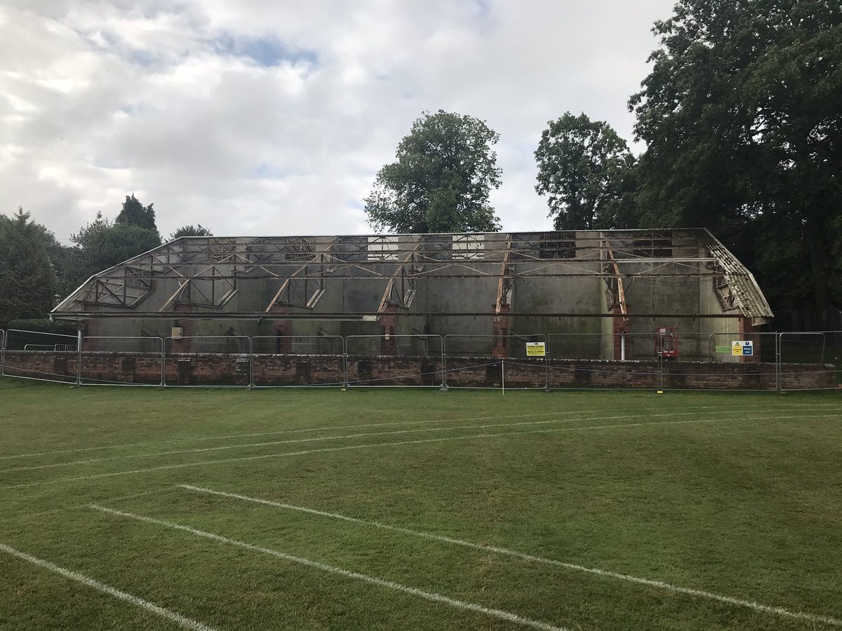 ReptonFives's tweet photo. It is underway .... excited for September - big thanks to those who made this happen https://t.co/cSd0hogvID