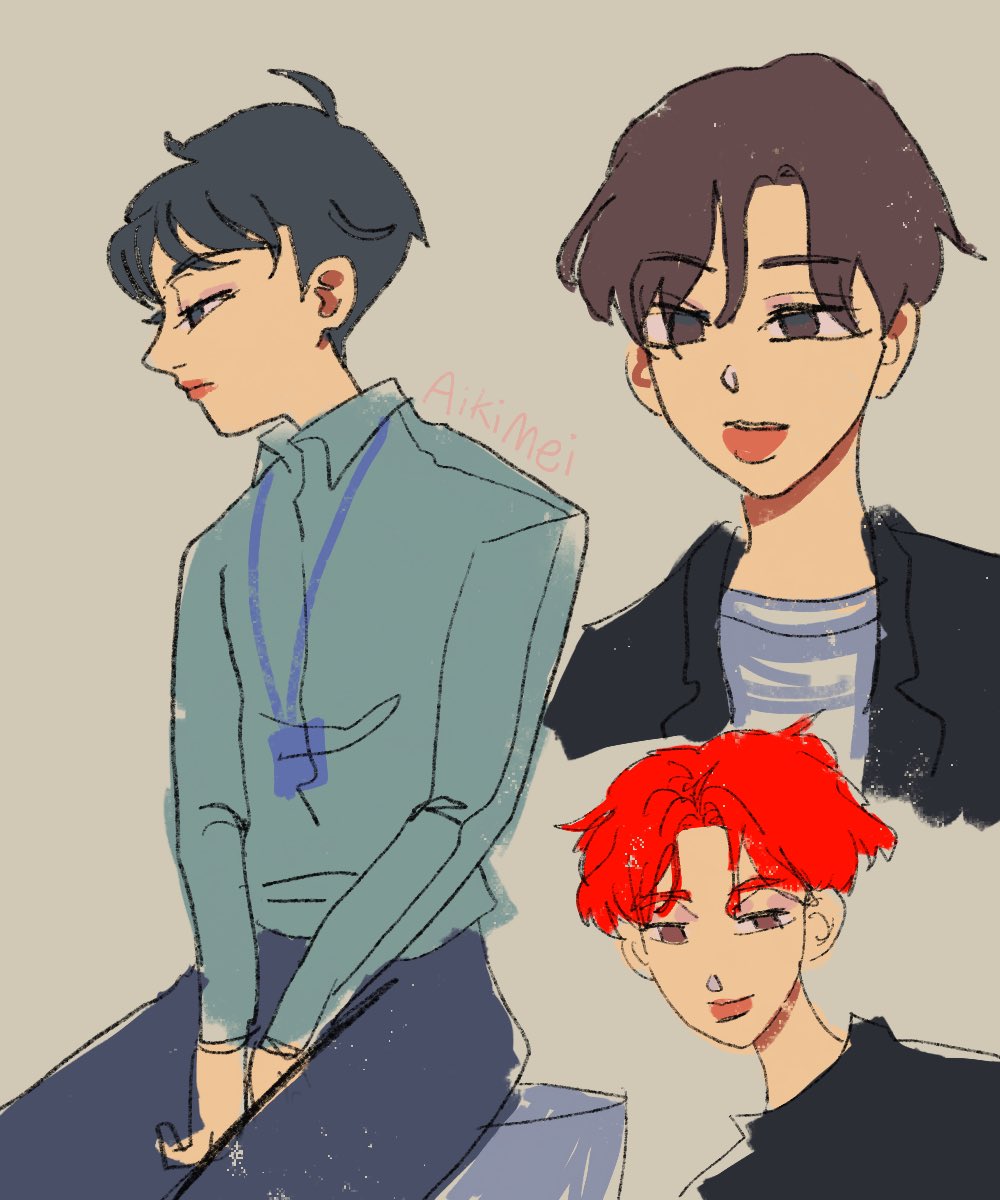 Aiki_rakugaki's tweet photo. Doodle! 
#howtohatemate #hatemate #bl #webtoon #webcomic #myart #fanart https://t.co/OzlkQKm8Df