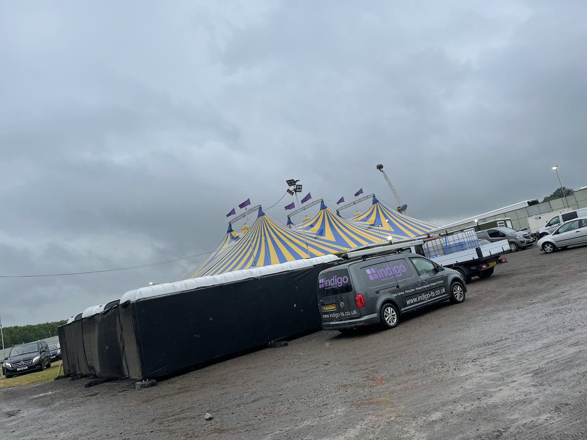 Indigo Technology Services Team are proud to been supporting the Download Pilot this weekend. The first camping festival since Coronavirus brought us all to a halt. After the success of the Sefton Park Pilot it really does seem that the momentum is here. Come on let's do this!