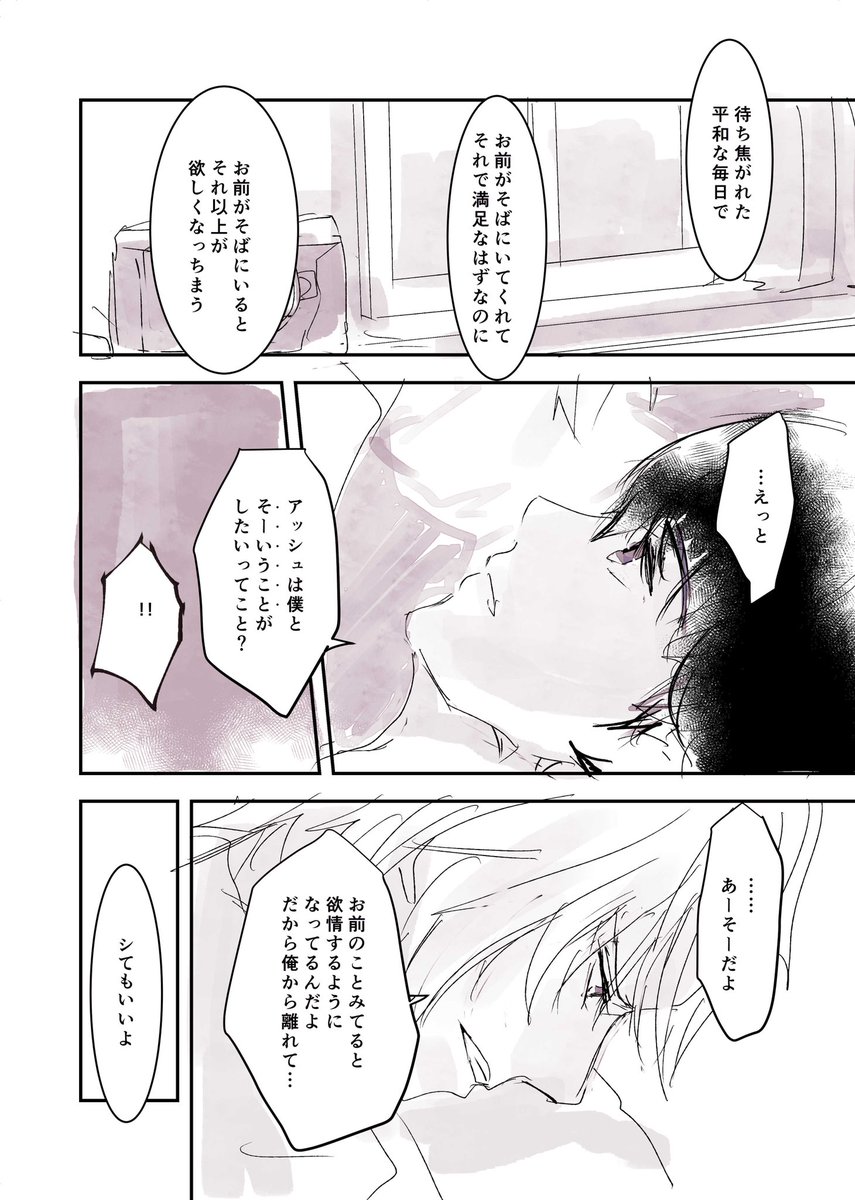 BANANAFISHらくがき A英漫画 2/3 