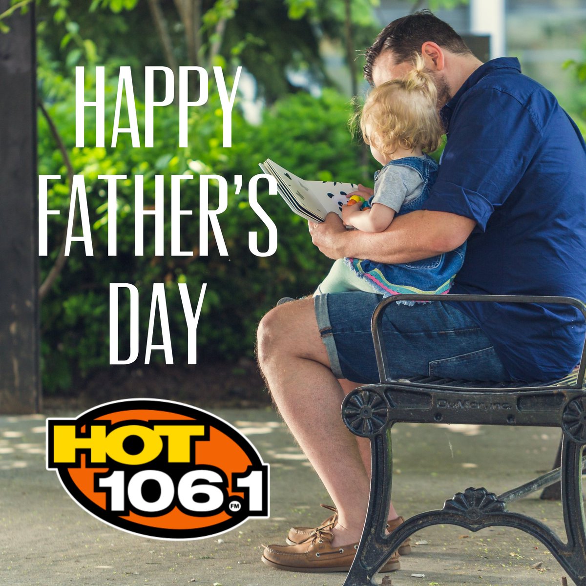 Hot1061LTX's tweet photo. Happy Father's Day from Hot 106.1!!! 🙌🏾🙌🏾🙌🏾 #IAmHot1061 #106DaysofSummer https://t.co/zx9hAD5P0D
