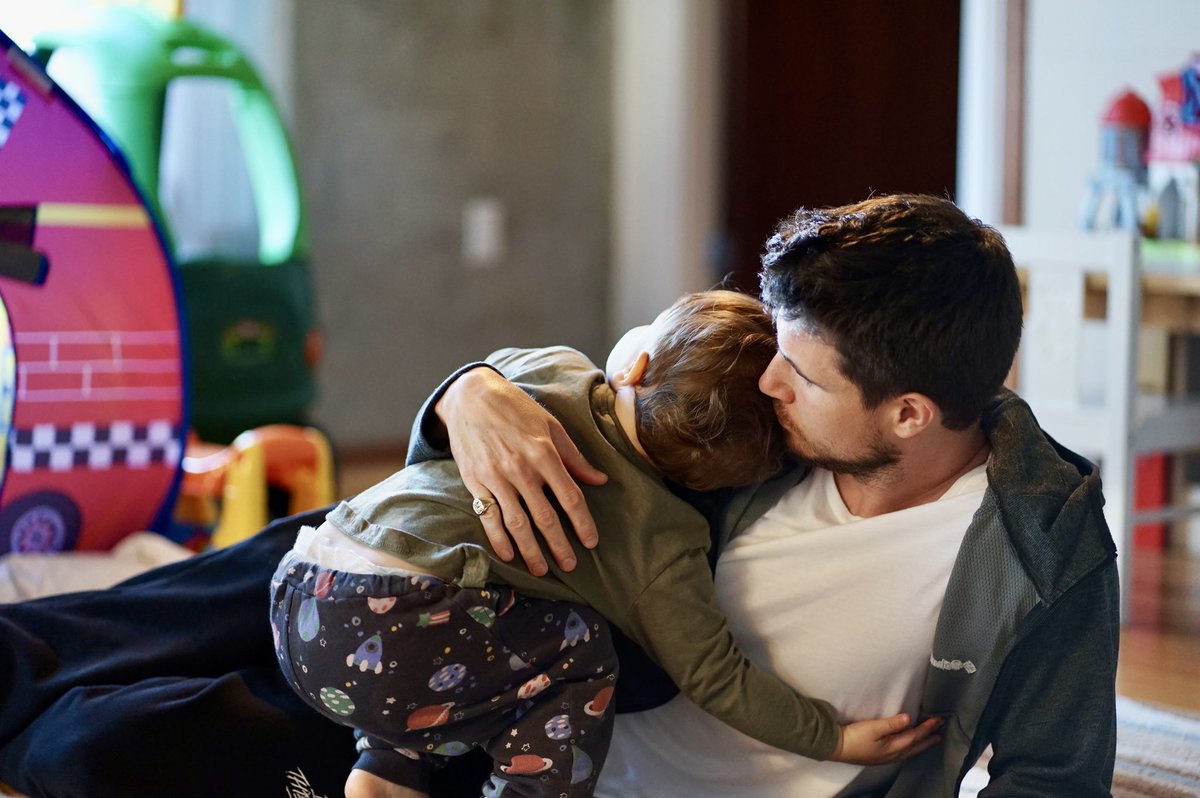 Happy Father’s Day to my other kid. ❤️‍🔥