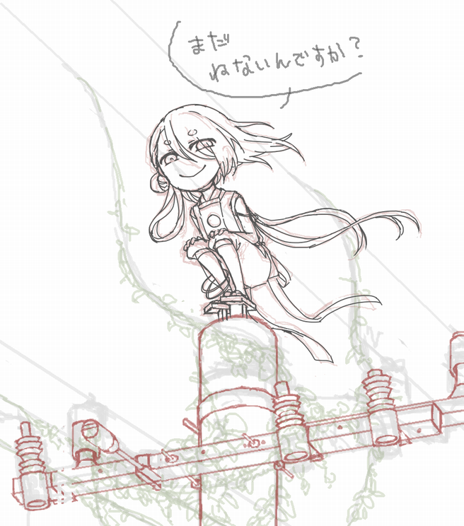 今剣ちゃん進捗。 