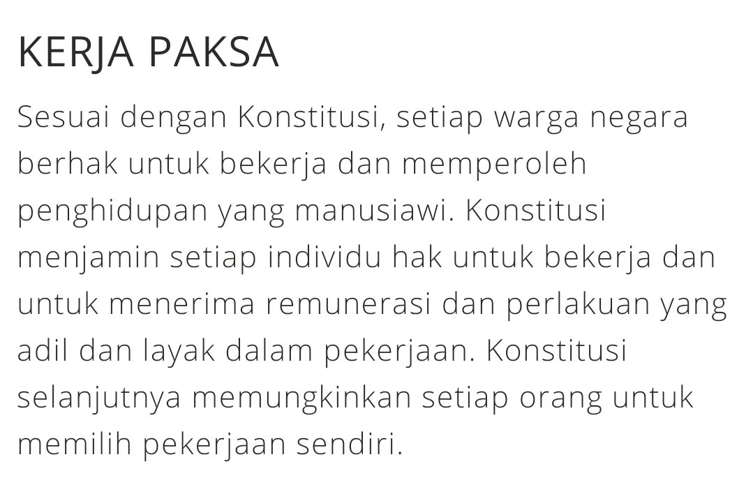 @liputankerja Hy min! Indonesia udah merdeka loh apa iya kita harus bekerja dan bertahan di bawah kata layak sebagai seorang pekerja? Dan kenyataan nya memang banyak mereka yg bekerja dengan gaji di bawah UMR dengan beban kerja yg begitu berat :(. Ga semua orang min pilih2 kerja karna gensi.