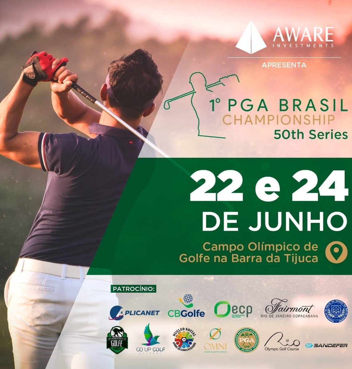 Melhores Jogadores de Golfe Brasileiros ⛳ PGADOBRASIL