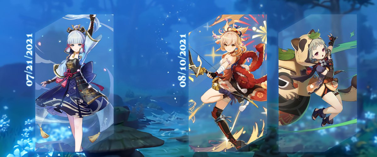 2.0 latest banner information
#原神 #GenshinImpact #Genshin #genshinleaks