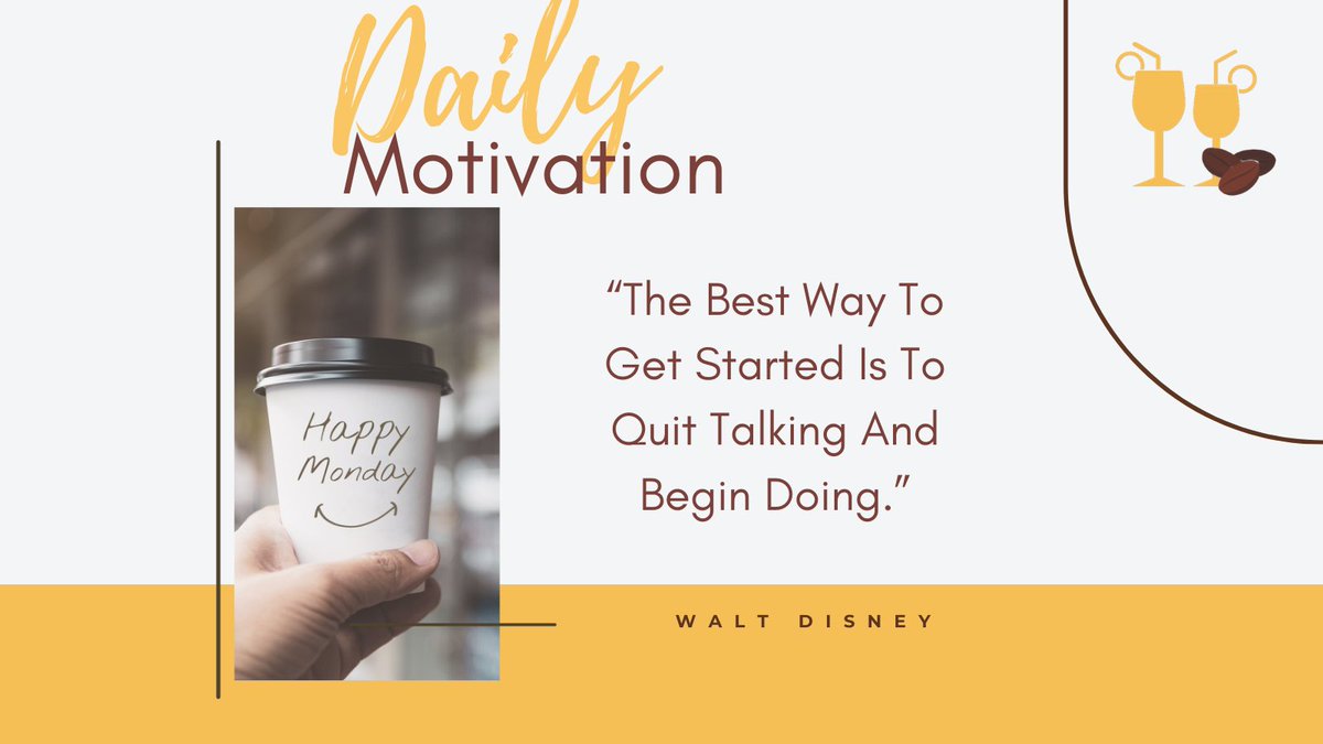 We love us some good Monday Motivation to get our week started!

#Podcast #Podcasting #SmallTown #BigTimeImpact #Monday #MondayMotivation #Motivation #Helpful #Inspiration #Inspirational #MondayQuote #StartDoing #ToDoList