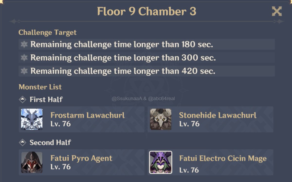 2.0 New abyss Floor 9
#原神 #GenshinImpact #Genshin #genshinleaks