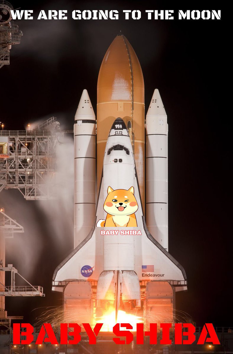 BabyShiba_Inu's tweet photo. 🔥 Buy and Hold BabyShiba🐶  and you will automatically get more in your wallet. No need to farm, stake or claim.
🐶🚀🌒 #SHIBARMY 
@BabyShiba_Inu #babyshiba 🔥#BabyShiba 
#Airdrop #BSCGem #BSC  #BSCArmy @airdropinspect @Airdrop_Exp @AirdropDet https://t.co/QVR7Q6UQLY