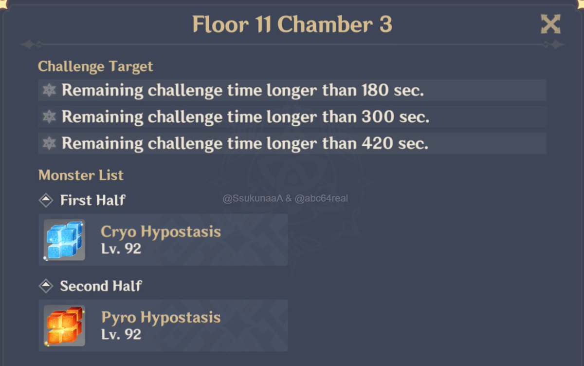 2.0 New abyss Floor 11
#原神 #GenshinImpact #Genshin #genshinleaks