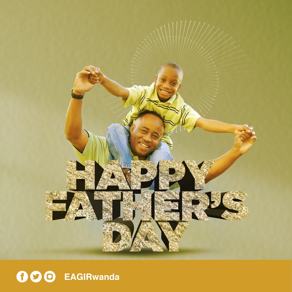 Wishing all the dads out there a very Happy Father's Day!