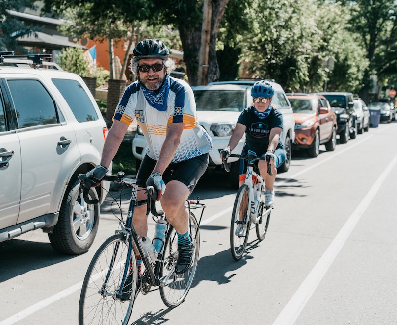 Happy Father’s Day, dads! Today we celebrate you. 🙌
 
"All my bike memories are tied inescapably to my father. For a number of years, we rode every Father's Day, then work got in the way. But today, we're keeping the tradition alive.”
 
—Jordan, PeopleForBikes staffer
