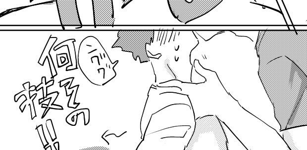 誕生日絵の傍 影日にちゅーしててほしくて
影日がちゅーしてるだけの漫画描いてました
全年齢ですが一応ワンクッション!

https://t.co/0wW743f0Jh 
