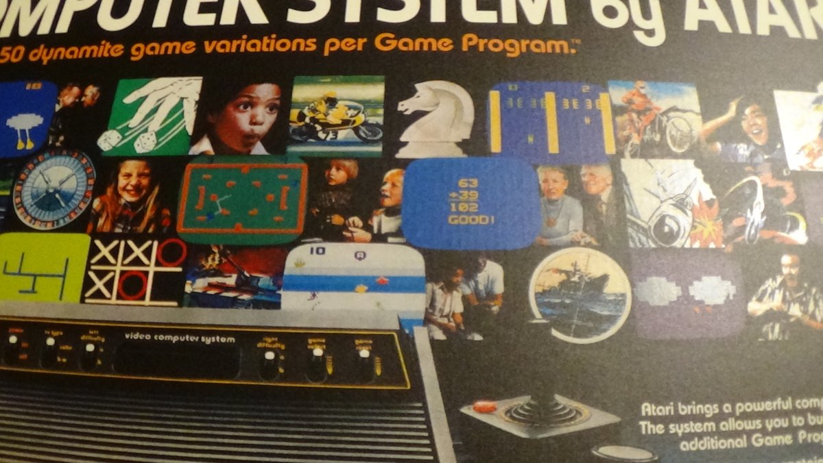 billysastard1's tweet photo. #DailyAtari well someone asked in dm if i had the box, well i know i've posted other pics before (even recently) but, yes, i do. https://t.co/uKh6rZ8UVn