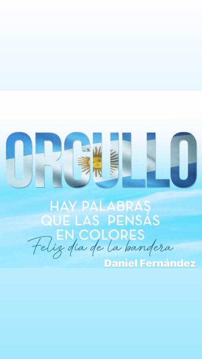 DANIELF48615893's tweet photo. Bajo la misma #Bandera y con las mismas convicciones de #ManuelBelgrano sigamos trabajando y poniendo lo mejor de cada compatriota para lograr un país con oportunidades para todos🇦🇷 

#OrgullosoDeMisRepresentados #OrgullososDeSerMunicipales #SuoemCórdoba #Suoem https://t.co/sfvchwCwk4