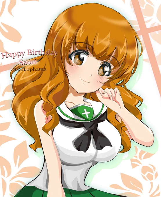 #武部沙織生誕祭2021
#武部沙織生誕祭
さおりんおめでとう!! 