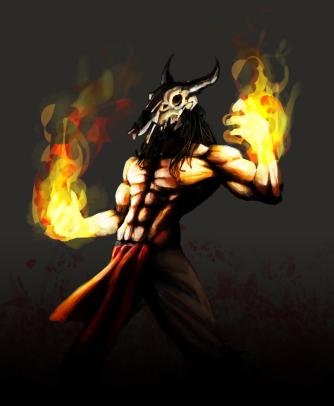 PopulousRe's tweet photo. Epic firewarrior
Art by: MeresijevR https://t.co/wcLM4GbhiR