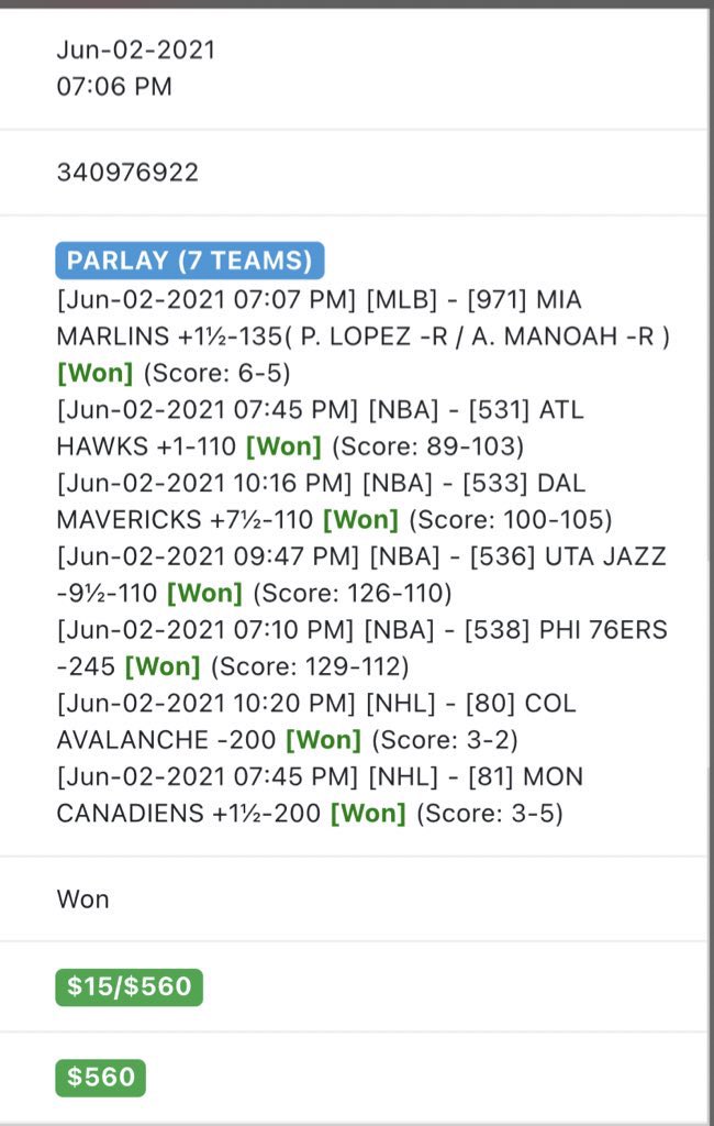 SboPicks's tweet photo. Quick Cash with @sbo.picks on Instagram guy is an absolute sports guru🤝💰 https://t.co/Rhb6AYNpPb