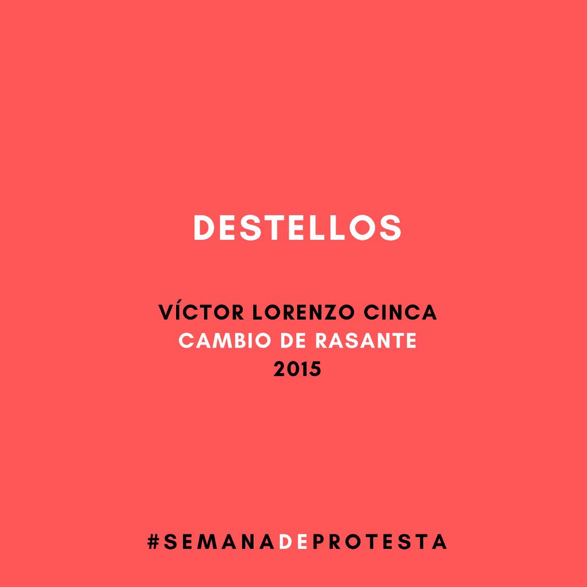 LaInterMicro's tweet image. #semanadeprotesta ✊🏻
