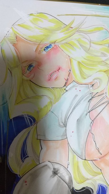 明日アップします。 