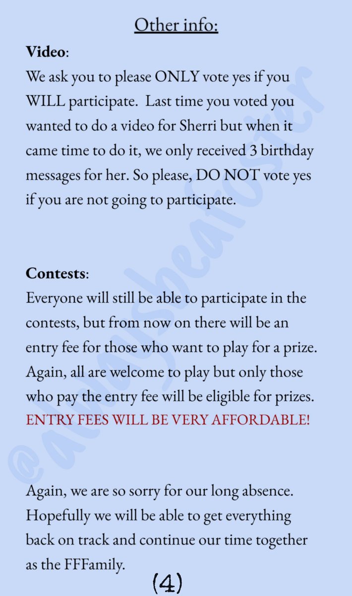 AlwaysBeAFoster's tweet image. Dear #FFFamily,

We're back...sort of...

First, we would like to apologize for the lack of communication &amp;amp; missed events; unfortunately our account was hacked.(Guess someone knew our snake's name was "snakey" 😉😁😛)

Please read pics below.

🏡

#TheFosters @TheFostersTV