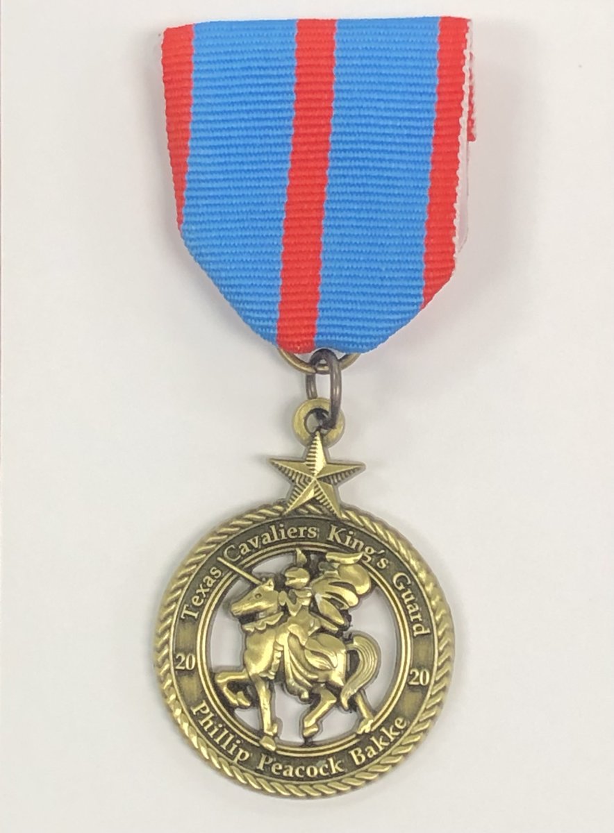 Want the chance to win the highly coveted King's Guard Medal? Head to our Facebook and Instagram to find out how you can enter to win! #TXCavs #RiverParade #VivaFiesta