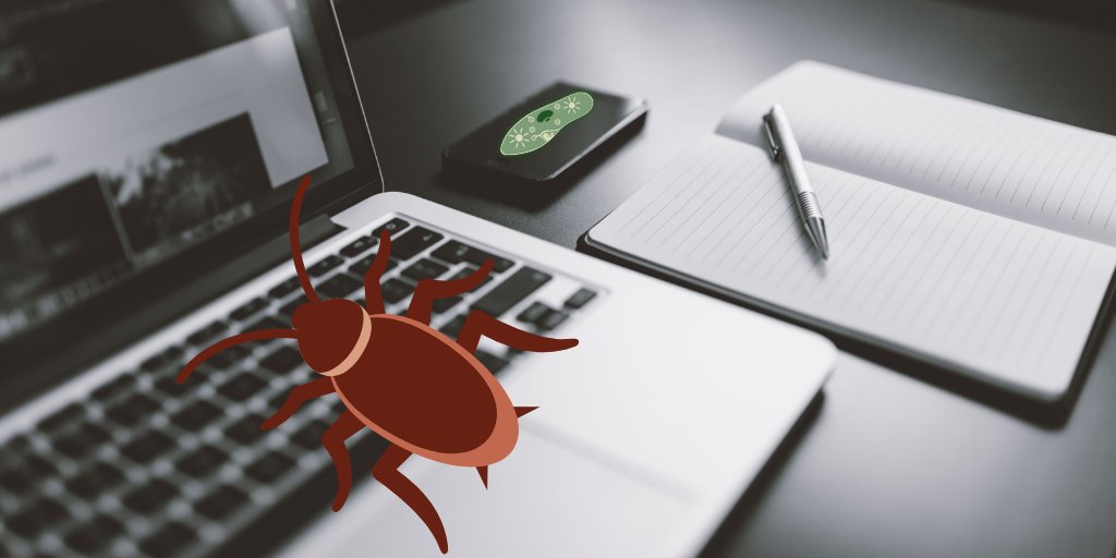 AMcCarthy11's tweet image. Cockroaches like to find warm, dark and secluded areas where they can stay nice and toasty while laying their eggs. ... Laptops are just a few of the more common electronic items roaches love.

#InfectionControl
#Health
@SealShield