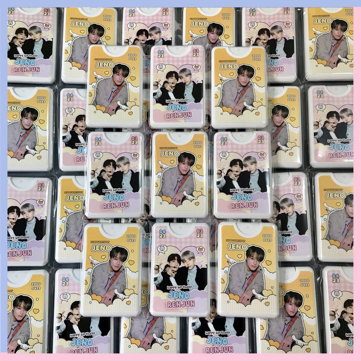 JokericeShop's tweet photo. รับทำสเปรย์แอลกอฮอล์ขนาดพกพา 🦠🚫 

💫 ราคาเริ่มต้น 17-20 บ���ท ขั้นต่ำ 25 ชิ้น
💫 สีใส/ขาว/ดำ กลิ่นพีช/แป้งเด็ก/ฟรุ๊ตตี้
💫 ราคานี้รวมสติ๊กเกอร์และซองใสแล้ว✔️

*ปิดรอบทุกวันอาทิตย์ ใช้เวลาผลิต8-10วัน*
 
#รับทำของแจก #รับทำสเปรย์แอลกอฮอล์ 
#รับทําสติ๊กเกอร์ #สเปรย์แอลกอฮอล์ 💞 https://t.co/2qFcvGxQoq