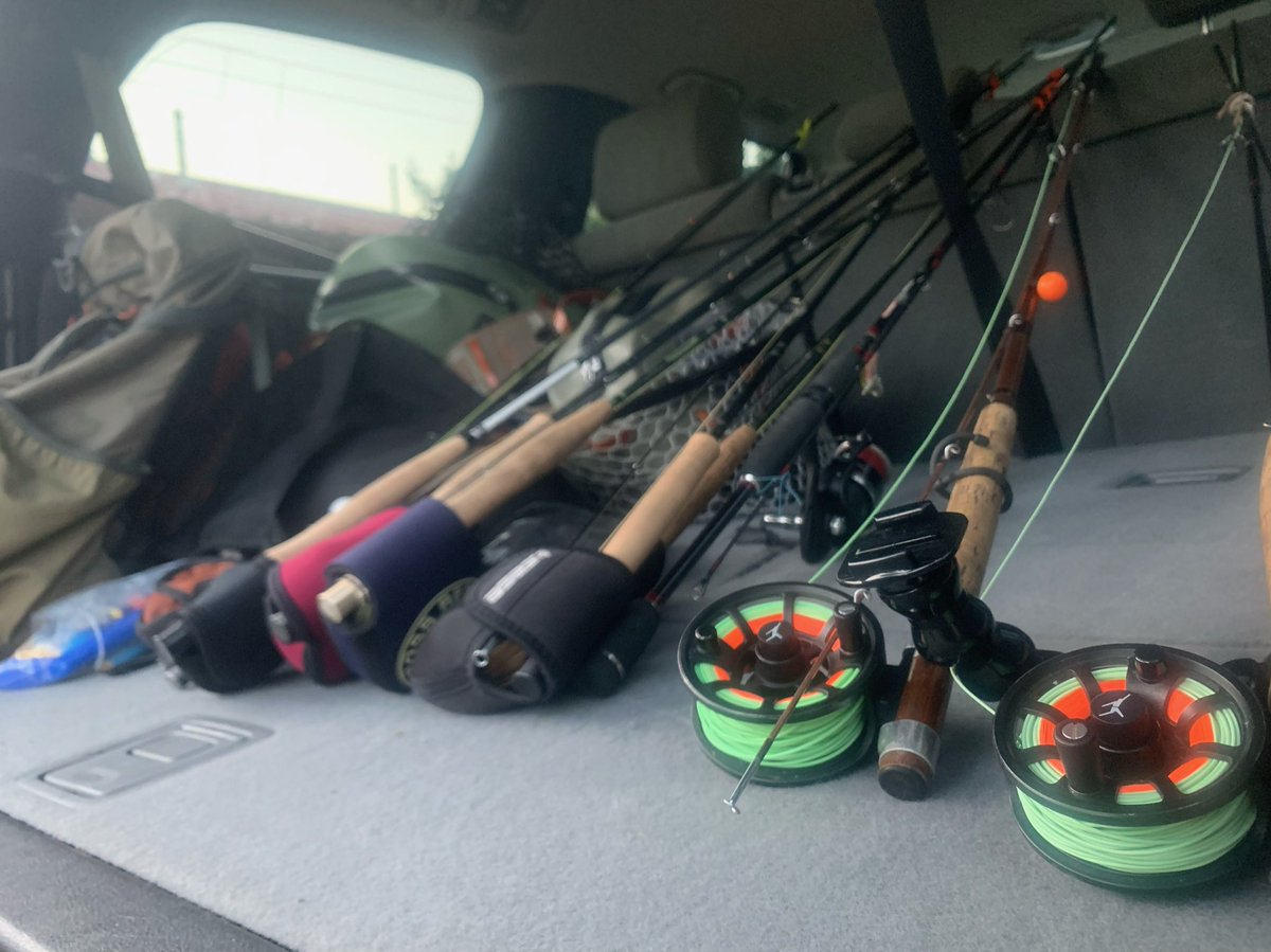 FrankCaputoMD's tweet image. Together once again promoting camaraderie and wellness through fly fishing … what a great week off the grid.. more pics to come …#mightymo #unsungangler #noguidesnoproblem #wellness