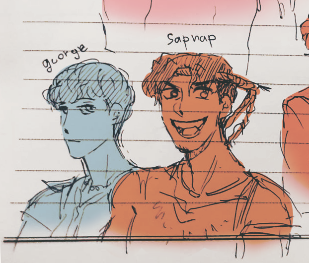 DreamSMP Thai fantasy AU ✨
*still a work in progress project*
#dreamsmpfanart #dsmpTH_AU