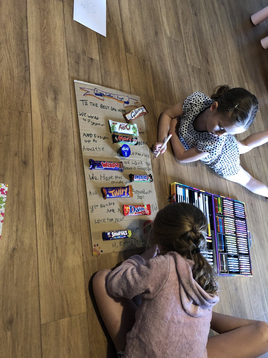 Happy Father’s Day to this sort! <a href="/egertonez/">Mark Egerton</a> Whos only form of social media is twatter! We love you to the moon and back even though you wind us all up rotten! The kids are so lucky to have you as their dad! Thanks for being the best! 💙