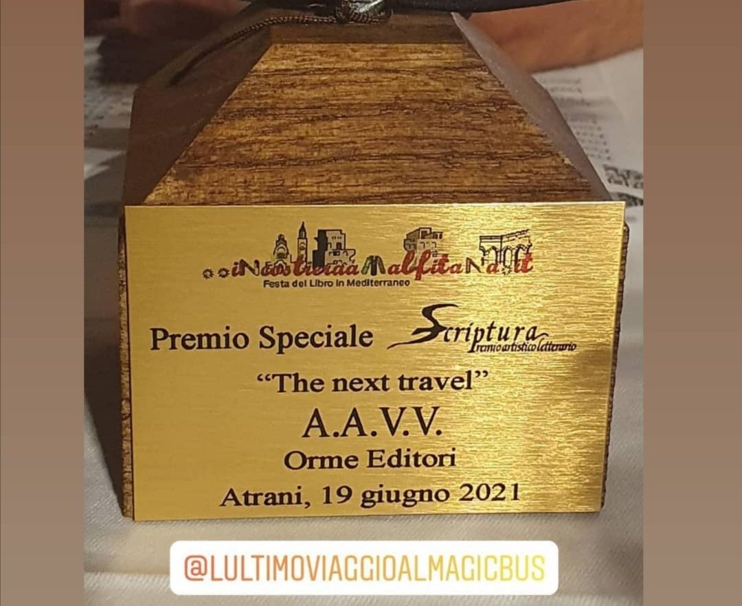 Grande soddisfazione ieri per gli autori di #theNextTravel che hanno presentato la loro opera prima al festival #InCostieraAmalfitana ad #Atrani
Per loro anche il Premio Scriptura