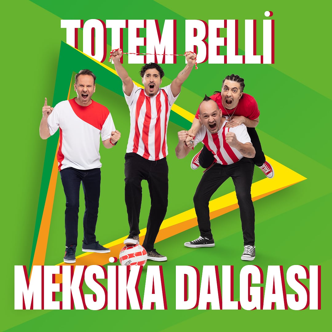 TOTEMİMİZ BELLİ: MEKSİKA DALGASI! 🎉
HEYECANIMIZ DALGA DALGA YAYILSIN! ⚽️
#BİZEHERYERSTAT