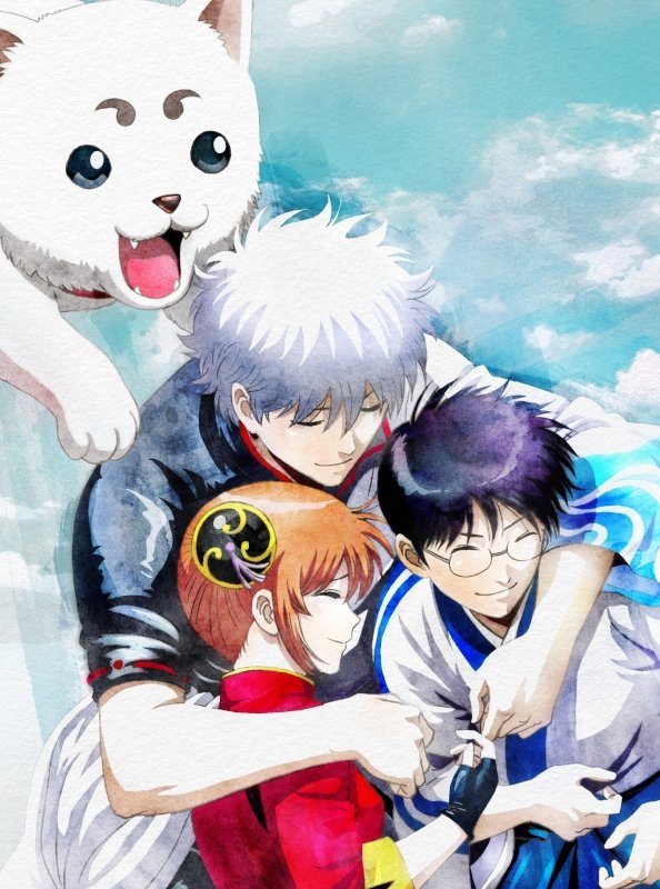 Justine Thankyoumiura Happy Father S Day To These Amazing Father Figures Gintama 銀魂