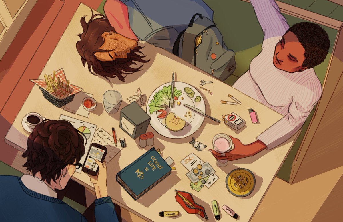 bravebambou's tweet photo. This must be the most detailed piece I've ever done in my entire fucking life. #lovelyclutter https://t.co/mWrpvzvhag