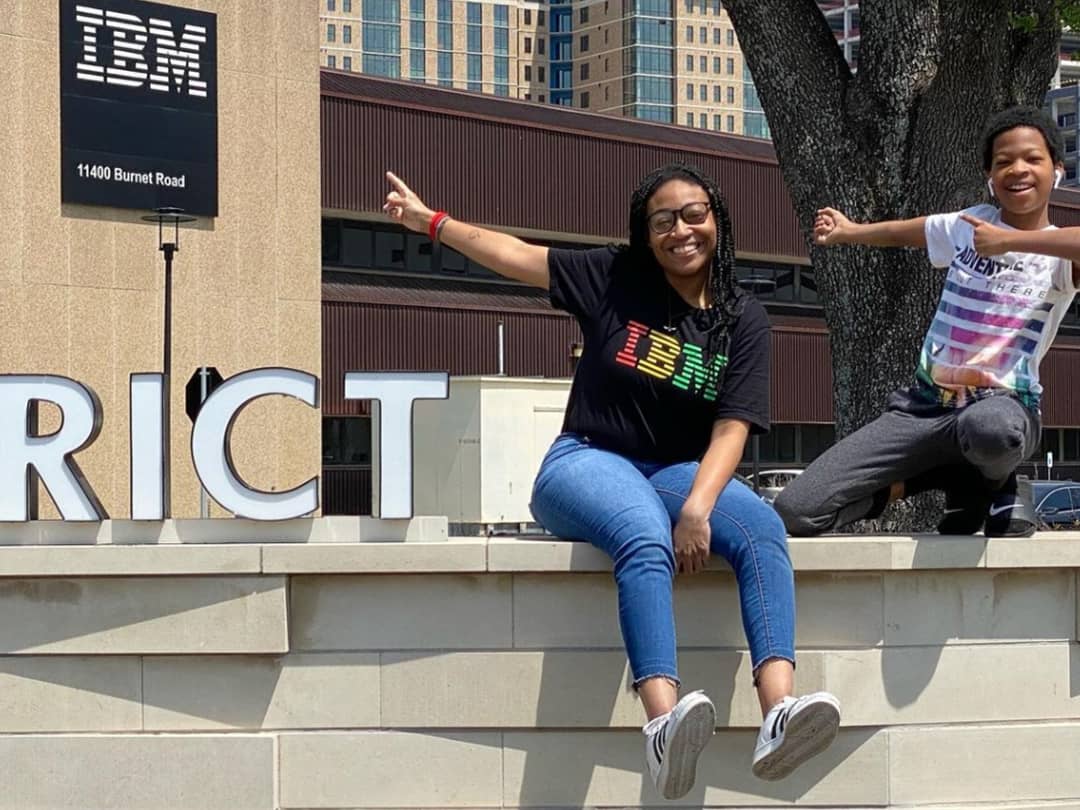 WeAreMedSeries's tweet photo. 110 years ago, International Business Machines (IBM) was founded ~ and now 110 years later, they’ve asked Maleah Necole Willis (MNW)to join their team! 
@maleahnw_ 
#techtwitter #STEM
#blackgirlscode #womeninstem #blackwomeninstem #blackwomencode #blackengineers #blackwomenintech https://t.co/umwuNmGeRs