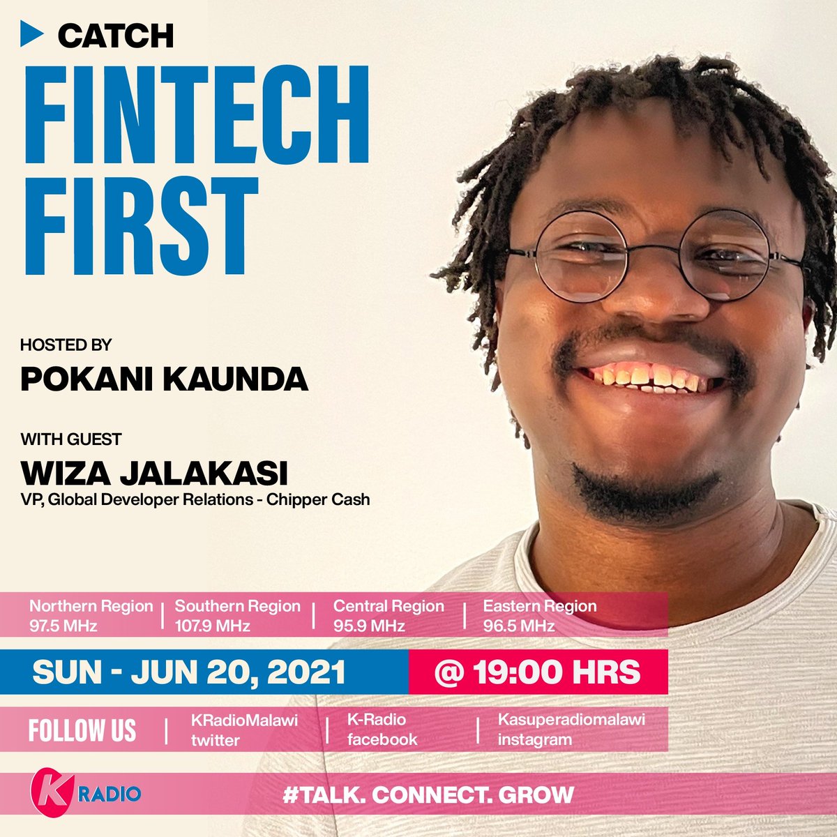 KasupeBiz's tweet photo. What's going on in the world of Fintech in Africa? What are some of the emerging trends?
Join us tonight at 19:00 hrs for #FinTech First with @wizaj
You can tune in on:
https://t.co/XuPIMe3OID
#fintech #fintechfirst #malawi #africa #technology https://t.co/zmADpEzVCj
