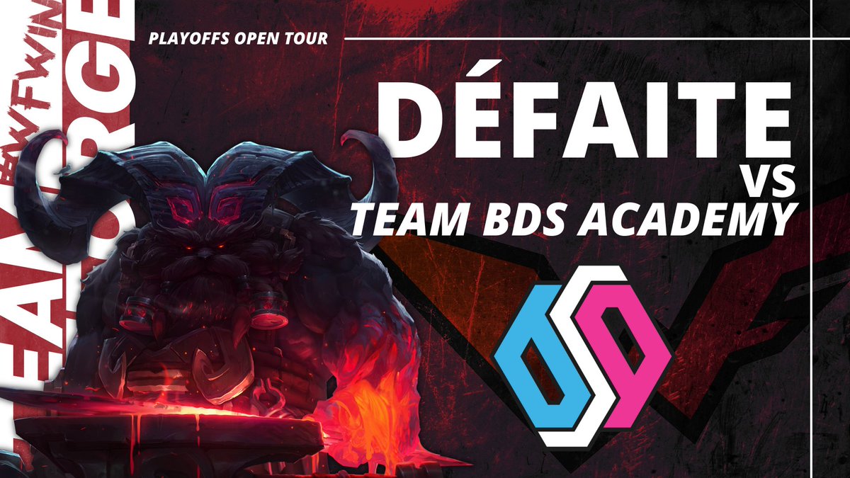 😭 Fin de parcours...

❌ Défaite contre <a href="/TeamBDS/">TeamBDS</a> en Tie-Break 

C'est terminé pour nous dans cet Open Tour France. Nous allons préparer la saison prochaine pour revenir plus fort !

#WFWIN #SportAngers #LaDalleAngevine