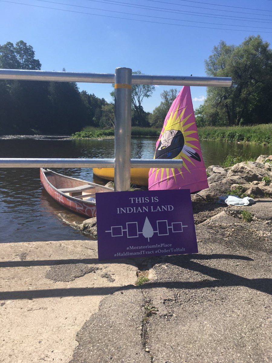 ProtectTheTract's tweet photo. And they're off! https://t.co/pnO1rmBbnV