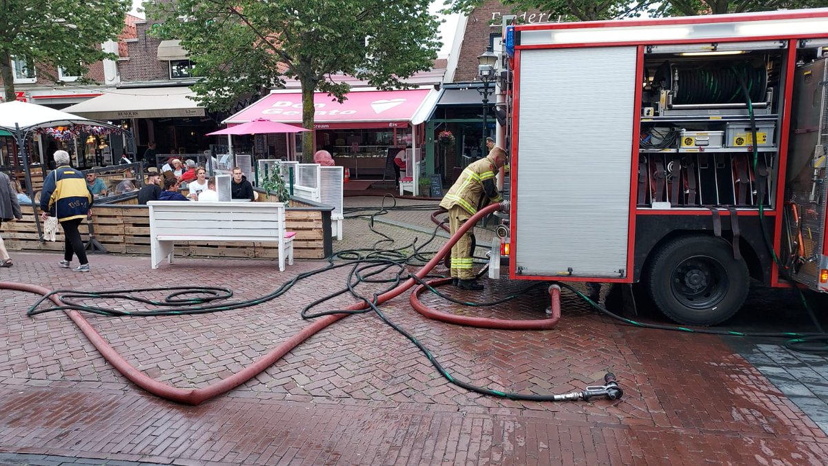 Nu op Medemblik Actueel: "Snel ingrijpen Medemblikker brandweer voorkomt erger bij keukenbrand restaurant Frederique" | #brandweer #frederique #ingrijpen #keukenbrand #medemblikker #restaurant #snel ..