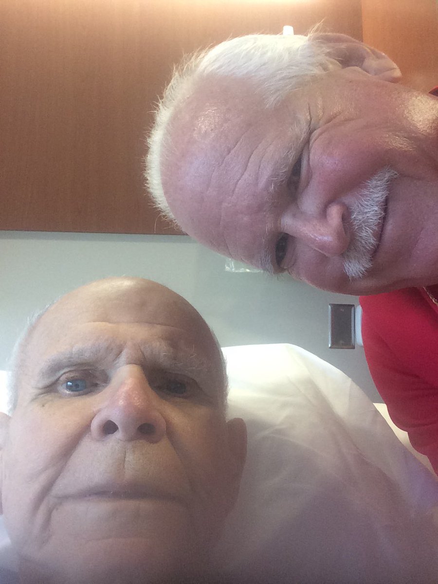 With my dad shortly before he passed … #dad #HappyFathersDay2021
