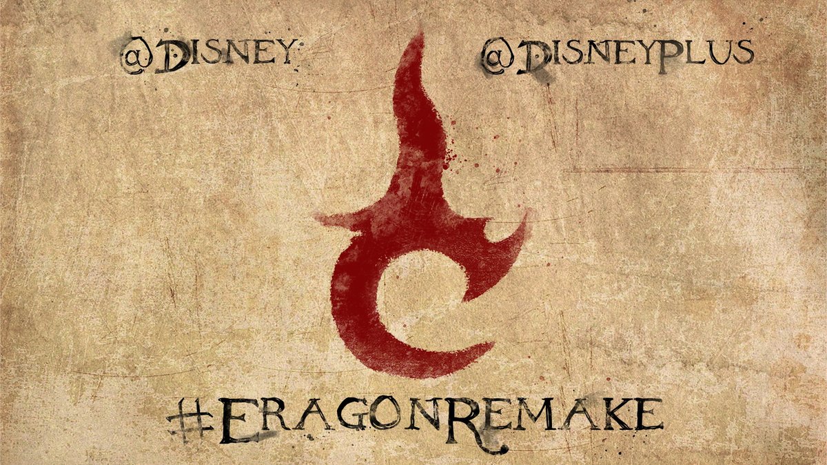 harold92_'s tweet photo. We Inheritance fans deserve a proper adaptation @Disney one with @paolini on board as producer. It is the time for the long awaiter #EragonRemake in the form of a @disneyplus show! It would be so amazing if done right! https://t.co/iSFXDy8hKG