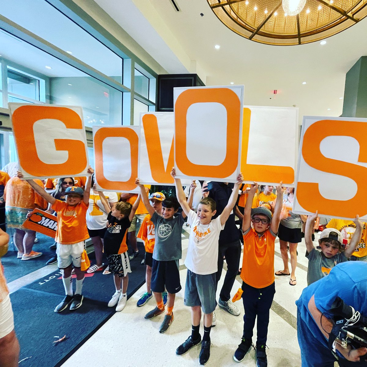Who has the best fans? 🧡 #OmaVols
