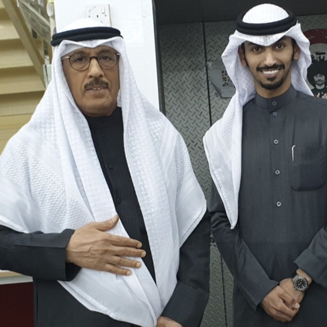 نايف بن ماجد الدويش tweet media