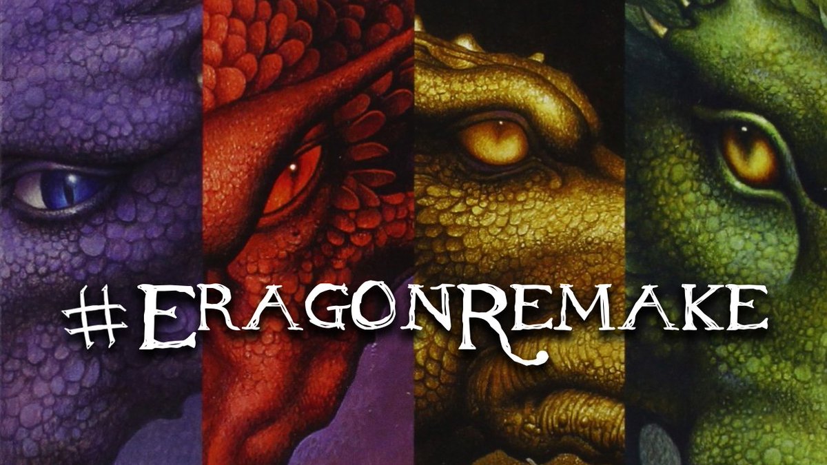 JaspersBuchblog's tweet image. Achtung ERAGON-FANS!

Macht mit beim Tweetstorm und fordert eine neue Eragon-Adaption! Nutzt #EragonRemake und taggt @Disney - wir bringen den Hashtag auch in Deutschland in die Trends!